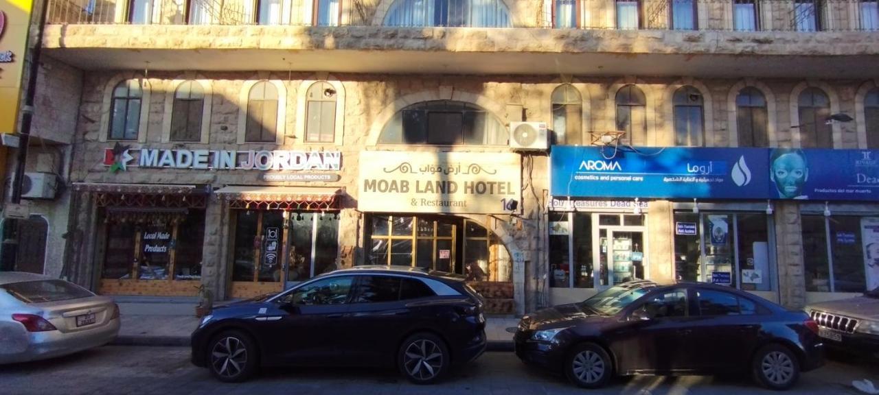 Moab Hotel & Restaurant มาดาบา ภายนอก รูปภาพ
